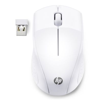 Bezdrôtová myš HP 220 - biela (7KX12AA)