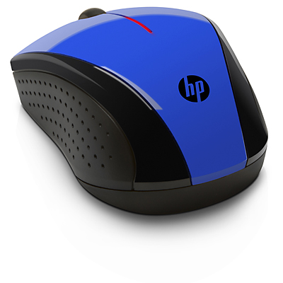 Bezdrôtová myš HP X3000 - cobalt blue (N4G63AA)