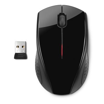 Bezdrôtová myš HP X3000 - čierna (H2C22AA)