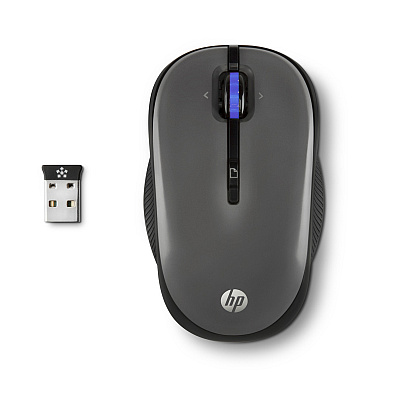 Bezdrôtová myš HP X3300 - sivá (H4N93AA)
