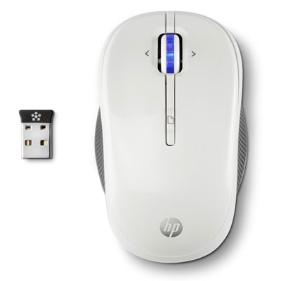 Bezdrôtová myš HP X3300 - biela (H4N94AA)