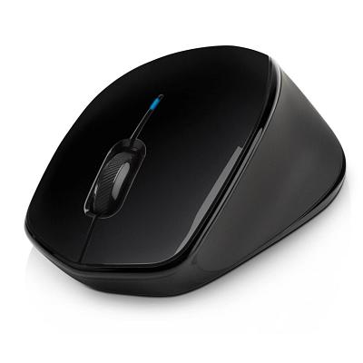 Bezdrôtová myš HP x4500 - kovovo čierna (H2W26AA)
