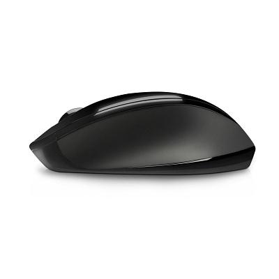 Bezdrôtová myš HP x4500 - kovovo čierna (H2W26AA)