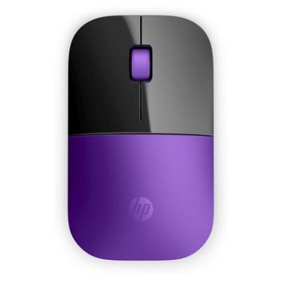 Bezdrôtová myš HP Z3700 - purple (X7Q45AA)