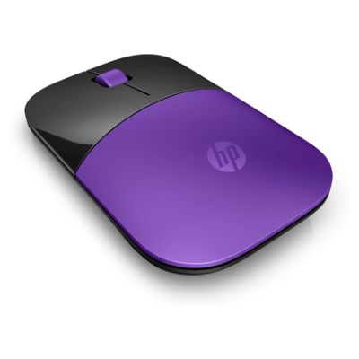 Bezdrôtová myš HP Z3700 - purple (X7Q45AA)