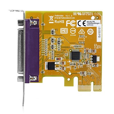 Karta paralelného portu HP PCIe x1 (N1M40AA)