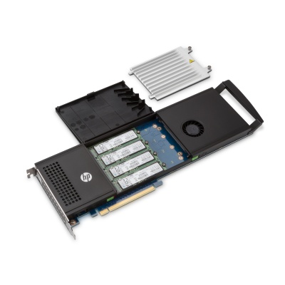 PCIe SSD disk HP Z Turbo Drive Quad Pro - 2 TB (T9H99AA)