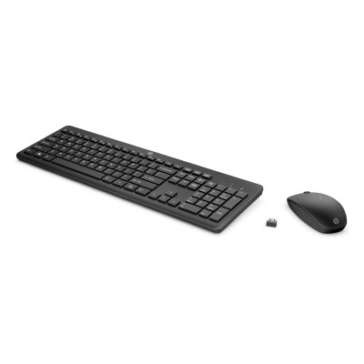 Bezdrôtová klávesnica a myš HP 235 (1Y4D0AA)