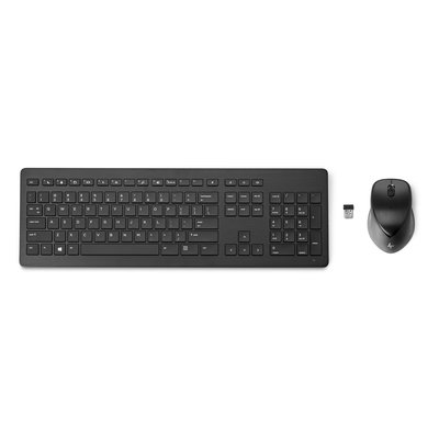 Bezdrôtová klávesnica a myš HP 950MK Rechargeable (3M165AA)