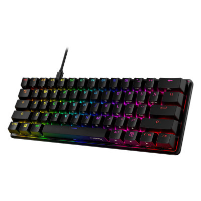 HyperX Alloy Origins 60 - Mechanical Gaming Keyboard - HX Aqua (56R61AA)