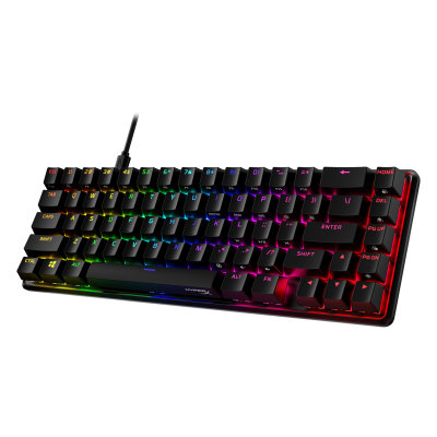 HyperX Alloy Origins 65 - Mechanical Gaming Keyboard - HX Aqua (56R64AA)