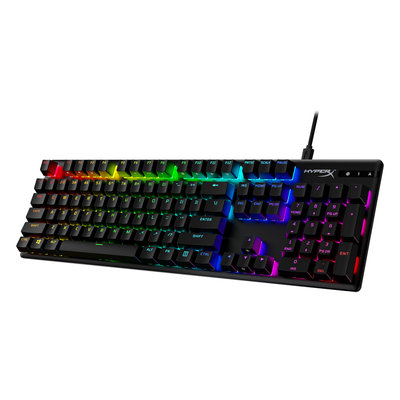 HyperX Alloy Origins PBT - Mechanical Gaming Keyboard - HX Aqua (639N5AA)