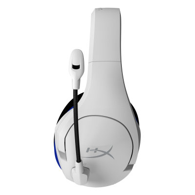 HyperX Cloud Stinger Core - Wireless Gaming Headset - PlayStation (White-Blue) (4P5J1AA)