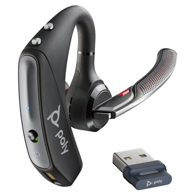 Bluetooth slúchadlá Poly Voyager 5200 USB-A + BT700 (7K2F3AA)