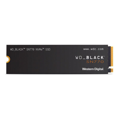 M.2 SSD disk WD BLACK SN770 -&nbsp;250 GB (WDS250G3X0E)