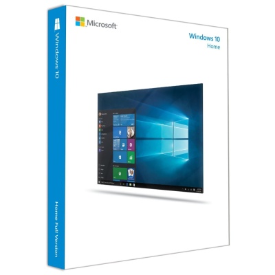 Microsoft Windows 10 Home 64-bit EN - DVD OEM (KW9-00139)