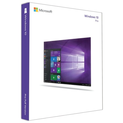 Microsoft Windows 10 Pro 32-bit EN - DVD OEM (FQC-08969)