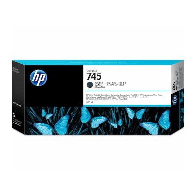 Atramentová náplň HP 745 - matná čierna (300 ml) (F9K05A)