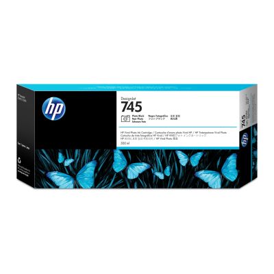 Atramentová náplň HP 745 - fotografická čierna (300 ml) (F9K04A)