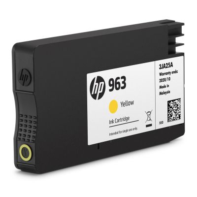 Atramentová náplň HP 963 - žltá (3JA25AE)