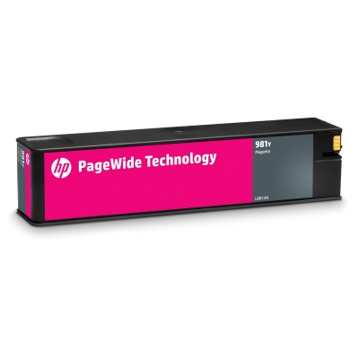 Atramentová náplň HP 981Y PageWide - purpurová (L0R14A)