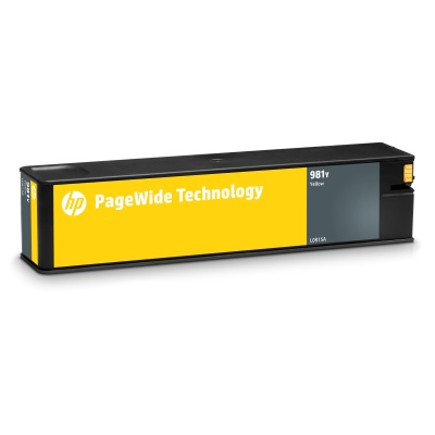Atramentová náplň HP 981Y PageWide - žltá (L0R15A)