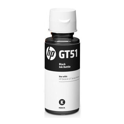 Fľaša atramentu HP GT51 - čierna (M0H57AE)
