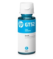 Fľaša atramentu HP GT52 - azurová (M0H54AE)