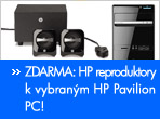 ZDARMA: HP reproduktory k vybran�m PC!