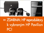 ZDARMA: HP reproduktory k vybran�m PC!