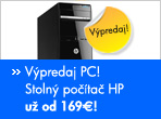 V�predaj PC. Stoln� po��ta� HP u� od 169�