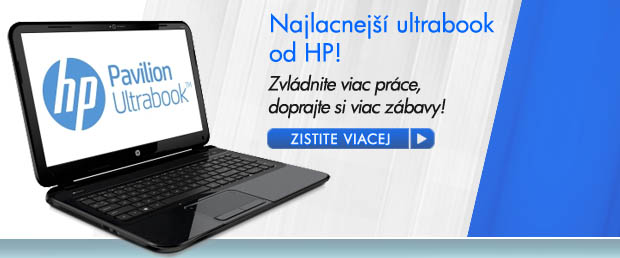 Najlacnej�� ultrabook od HP!