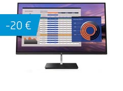 Monitory HP EliteDisplay teraz so zľavou 20 €