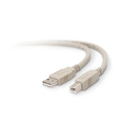 USB Kabel připojovací A-B samec/samec, 1.8m -&nbsp;OEM sáček (OE-USB001b06)