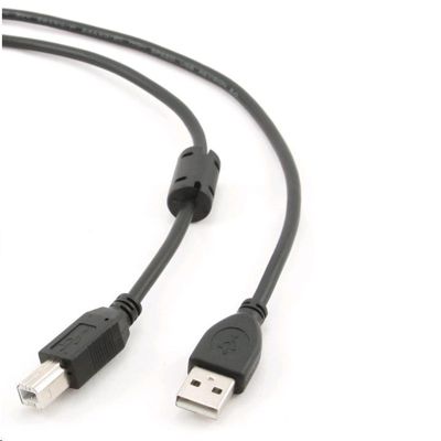 Prepojovací USB kábel -&nbsp;4,5 m -&nbsp;Premium (CCF-USB2-AMBM15)