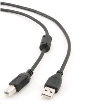 Prepojovací USB kábel - 4,5 m - Premium (CCF-USB2-AMBM15)