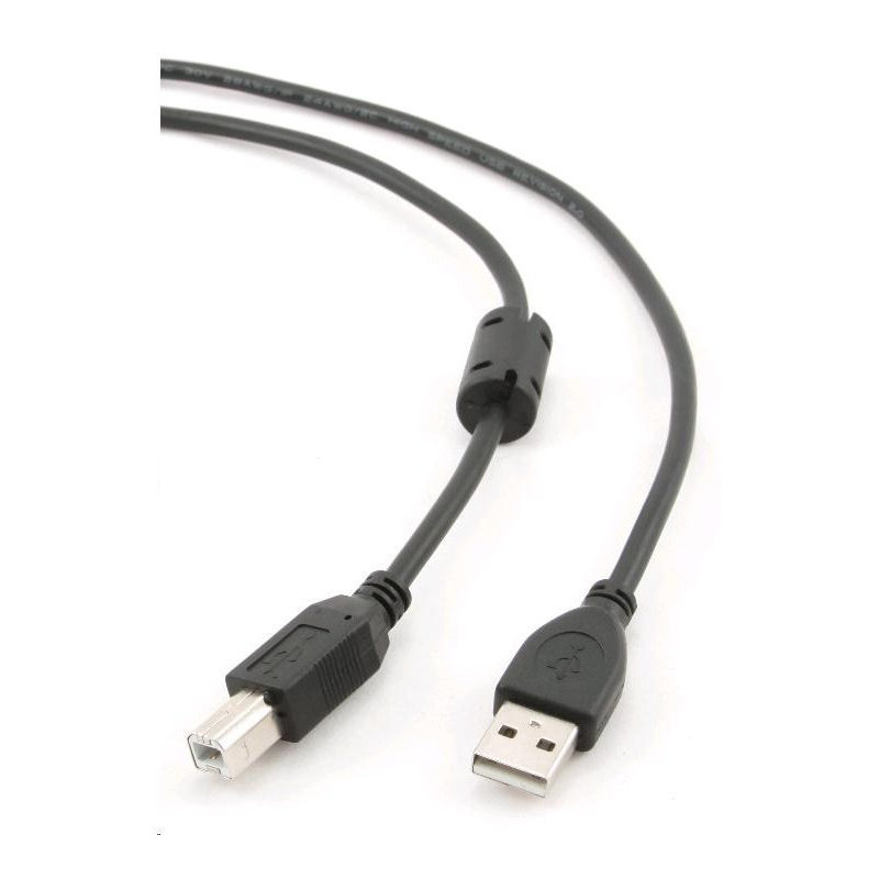 Prepojovací USB kábel - 4,5 m - Premium (CCF-USB2-AMBM15)