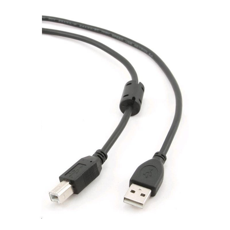 Prepojovací USB kábel - 2,0 m - Premium (CCF-USB2-AMBM-10)