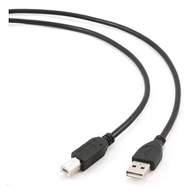 Prepojovací USB kábel -&nbsp;3,0 m -&nbsp;Professional (CCP-USB2-AMBM10)