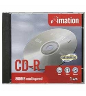 Imation CD-R (10-Pack) Standard 52x 800MB (61396)