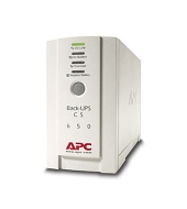 Záložný zdroj APC Back-UPS CS 650 USB/Serial (BK650EI)