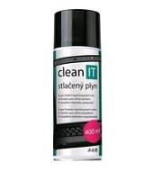 CLEAN IT Stlačený vzduch 400 ml (CL-1)