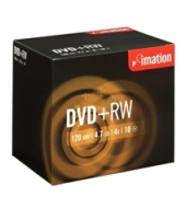Imation DVD+RW (10-Pack) 4.7 GB 4x Jewel (61395)