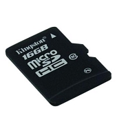 Kingston 16GB Micro SecureDigital (SDHC) Karta Class 4 (SDC4/16GB)