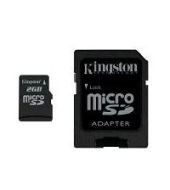 Kingston 2 GB Micro SecureDigital (SD) paměťová karta (SDC/2GB)