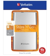 Externý disk VERBATIM 500 GB (53021)