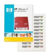 Štítky s čárovými kódy pro kazety HP Ultrium 2 (Q2002A)