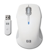 HP Bezdrôtová komfortná myš Special Edition Pearl (FQ557AA)