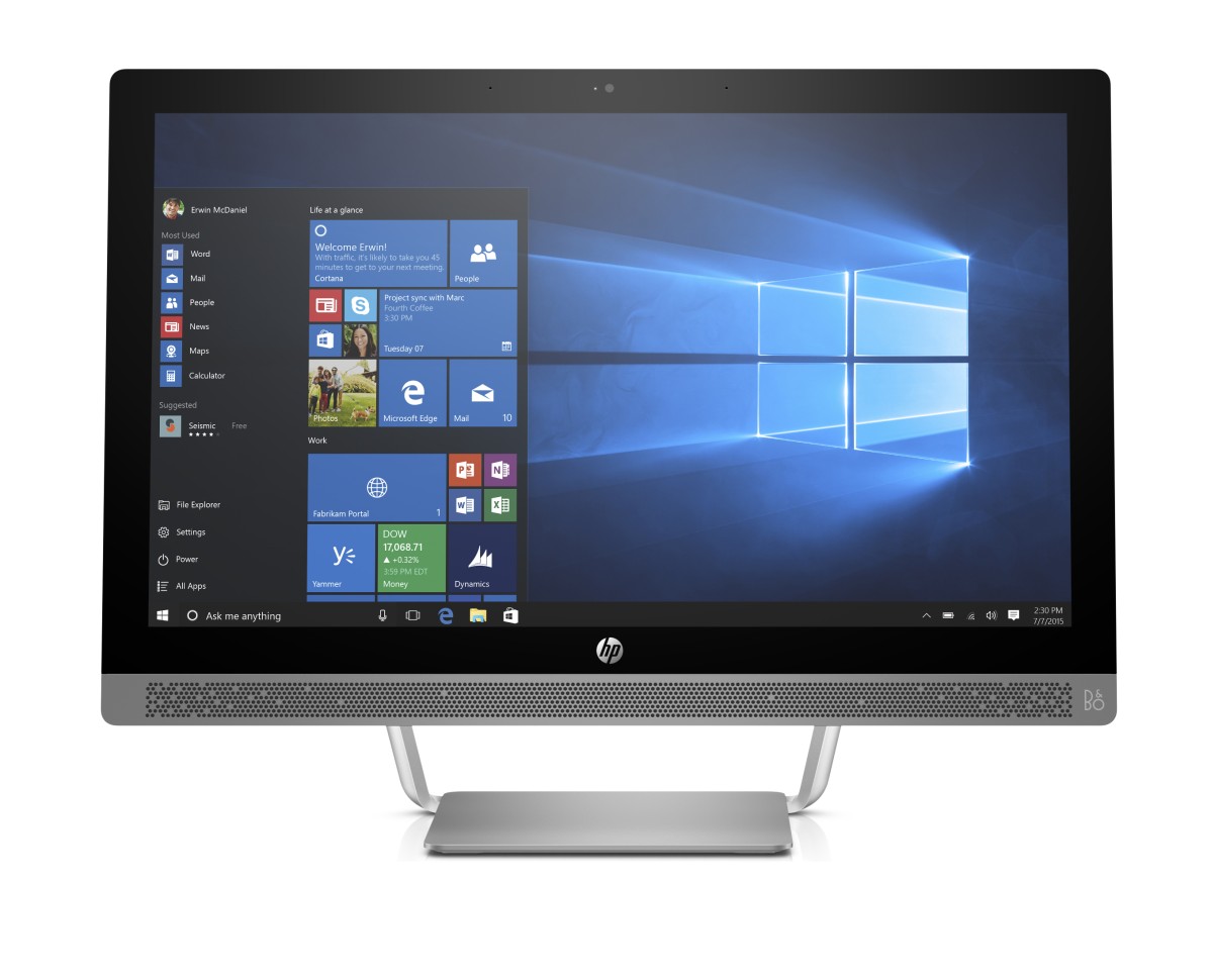 HP ProOne 440 G3 (23,8&quot;) (1KN95EA)