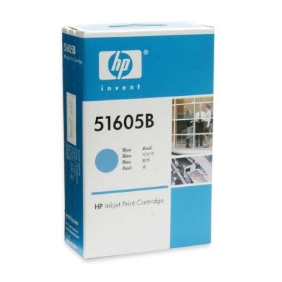 Modrá atramentová tlačová kazeta HP pre Jetpaper (51605B)